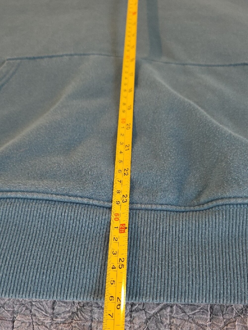The North Face Teal Blue Pullover Hoodie - Picture 5 of 8